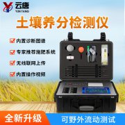 土壤肥料養(yǎng)分檢測(cè)儀作用大嗎？